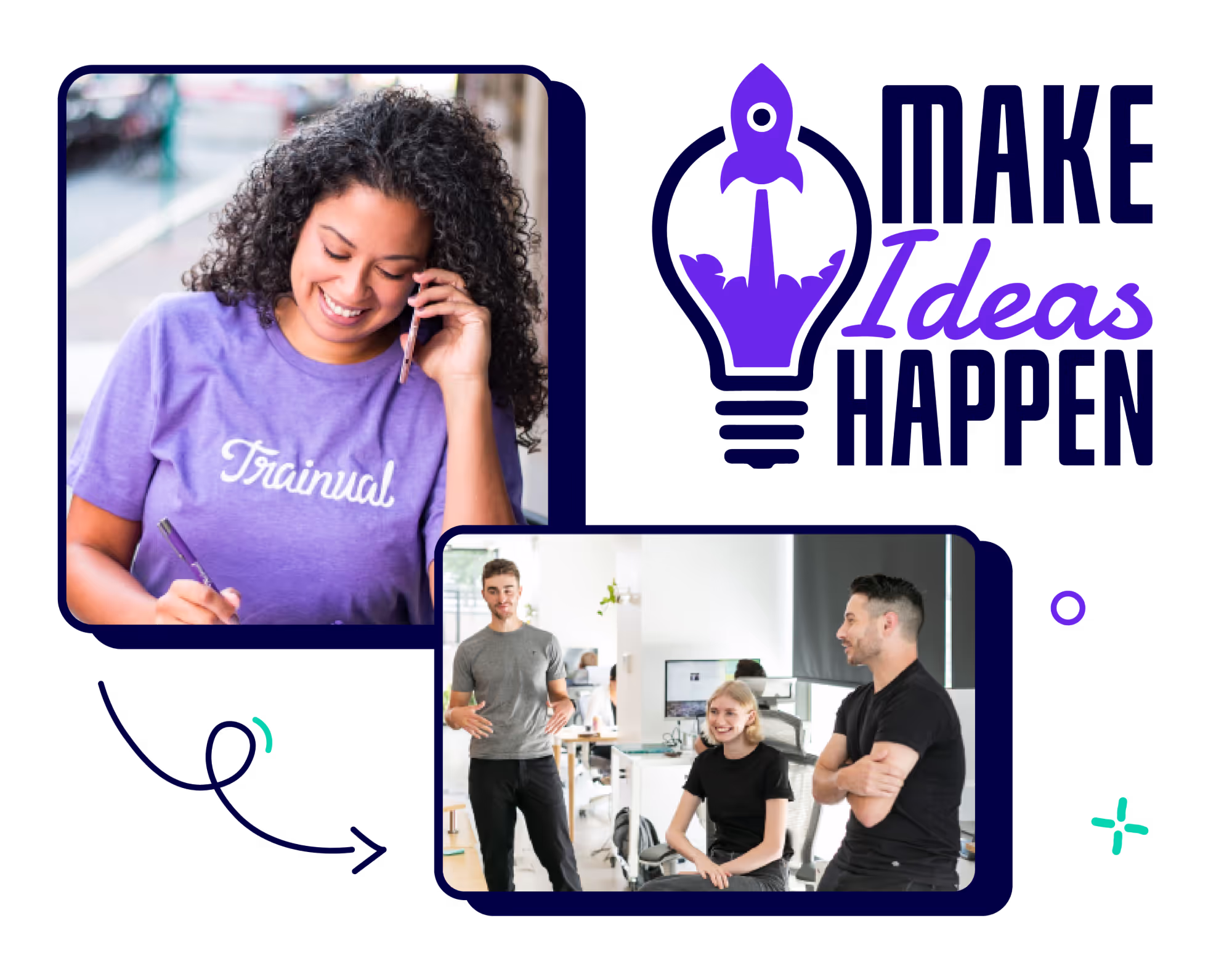 Trainual core value: Make ideas happen
